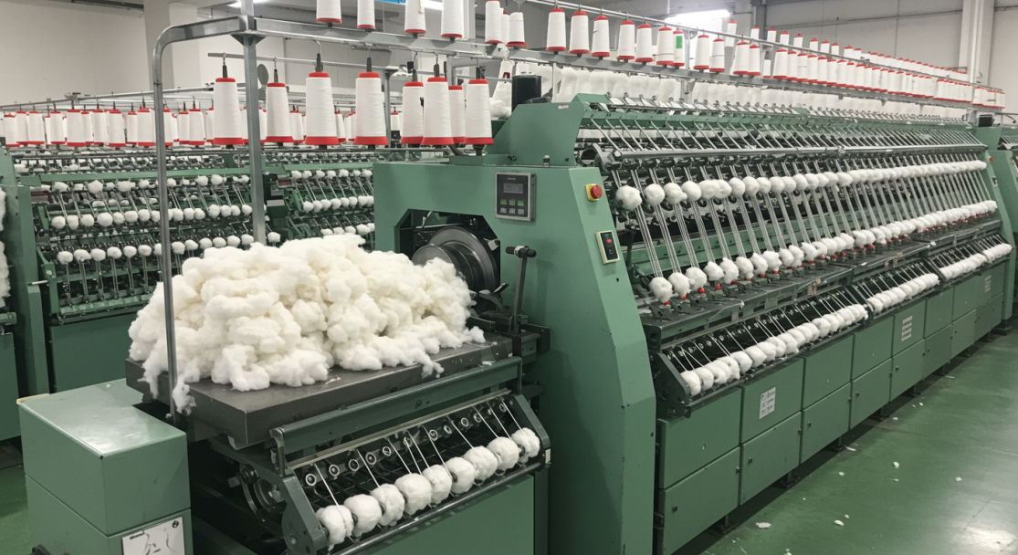 环锭纺纱是什么?这种纺纱工艺具体流程有哪些? - 配布